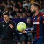 El técnico italiano del Levante UD, Alessio Lisci