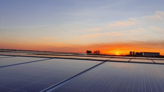 Primer proyecto fotovoltaico de Iberdrola en Castilla y León