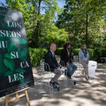 Entrevista a Ara Malikian en el Real Jardin Botanico