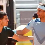 Rafa Nadal y Carlos Alcaraz están en la pelea por el número uno del mundo en 2022