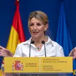  Yolanda Díaz no acudirá a la fiesta de la primavera de Podemos