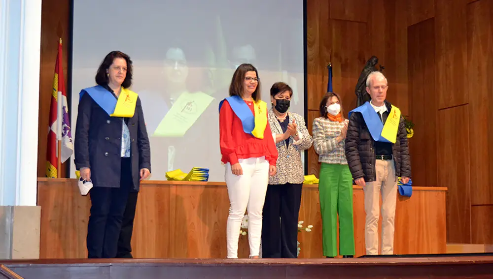 Acto con los antiguos alumnos de la UCAV, con motivo del 25 aniversario