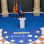 El president de la Generalitat, Ximo Puig