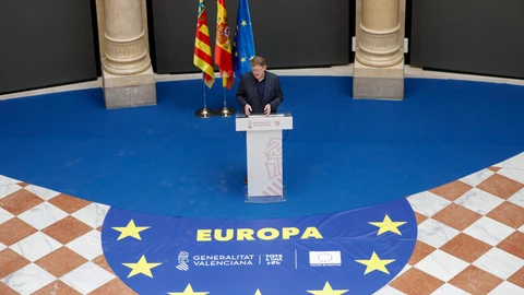 El president de la Generalitat, Ximo Puig