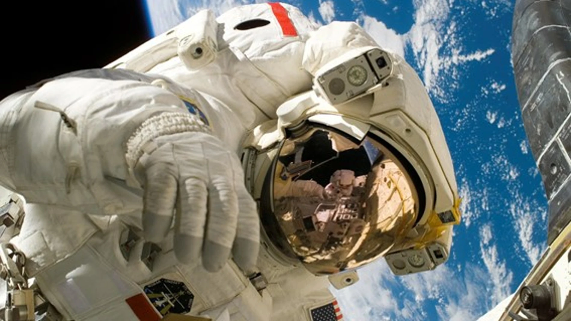Imagen de stock de un astronauta