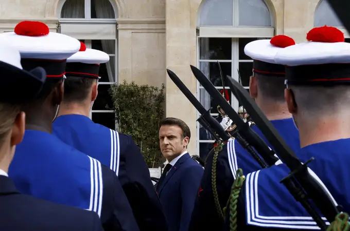 Macron inaugura su segundo mandato con la promesa de “reunir y pacificar” a todos los franceses