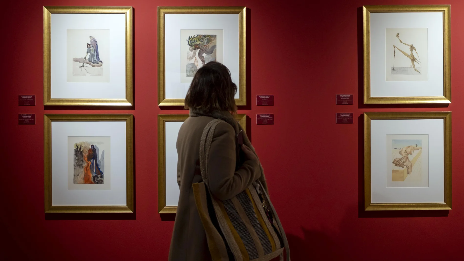 Exposición Dalí y la Divina Comedia