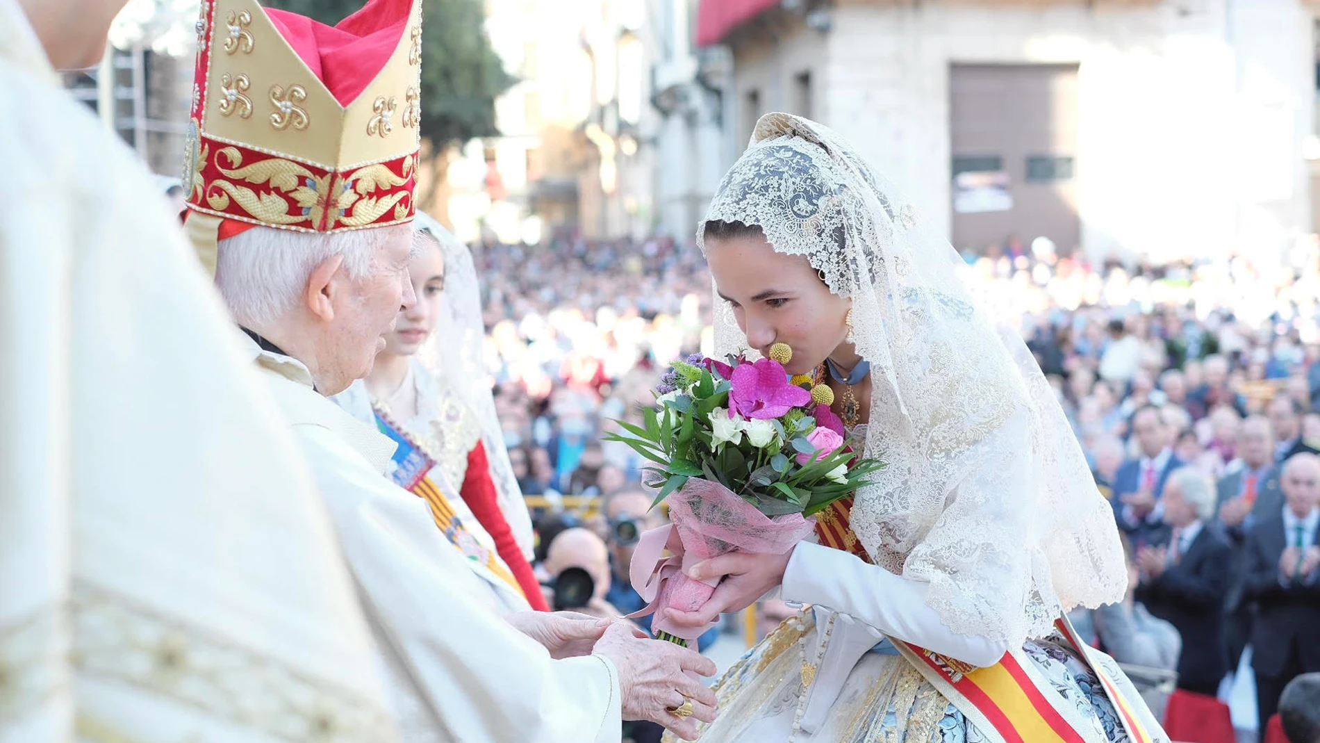 El cardenal arzobispo de Valencia, Antonio Cañizares, ha presidido esta mañana la Misa d’Infants
