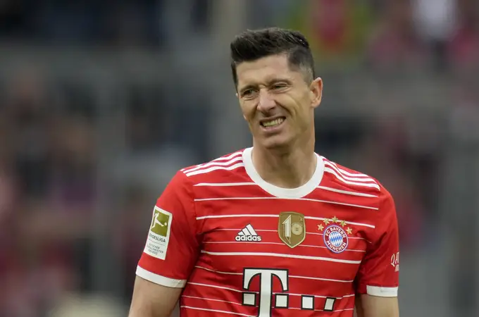 Anuncian que Lewandowski se marcha del Bayern