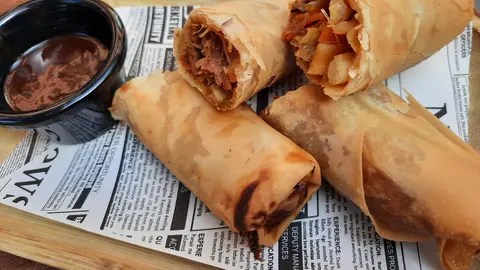 Rollito de Pato Pekín