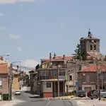 Vista de Aldea Real (Segovia)