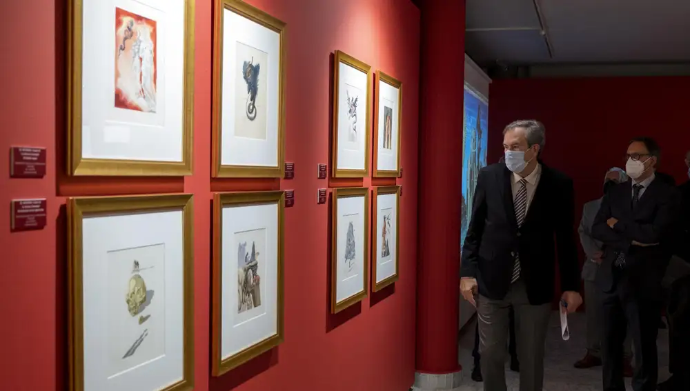 Exposición Dalí y la Divina Comedia