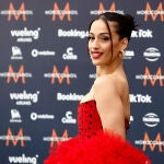 Chanel Terreo en el Opening Ceremony de Eurovisión.
