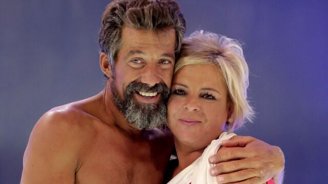 José Luis Losa e Inma, su mujer