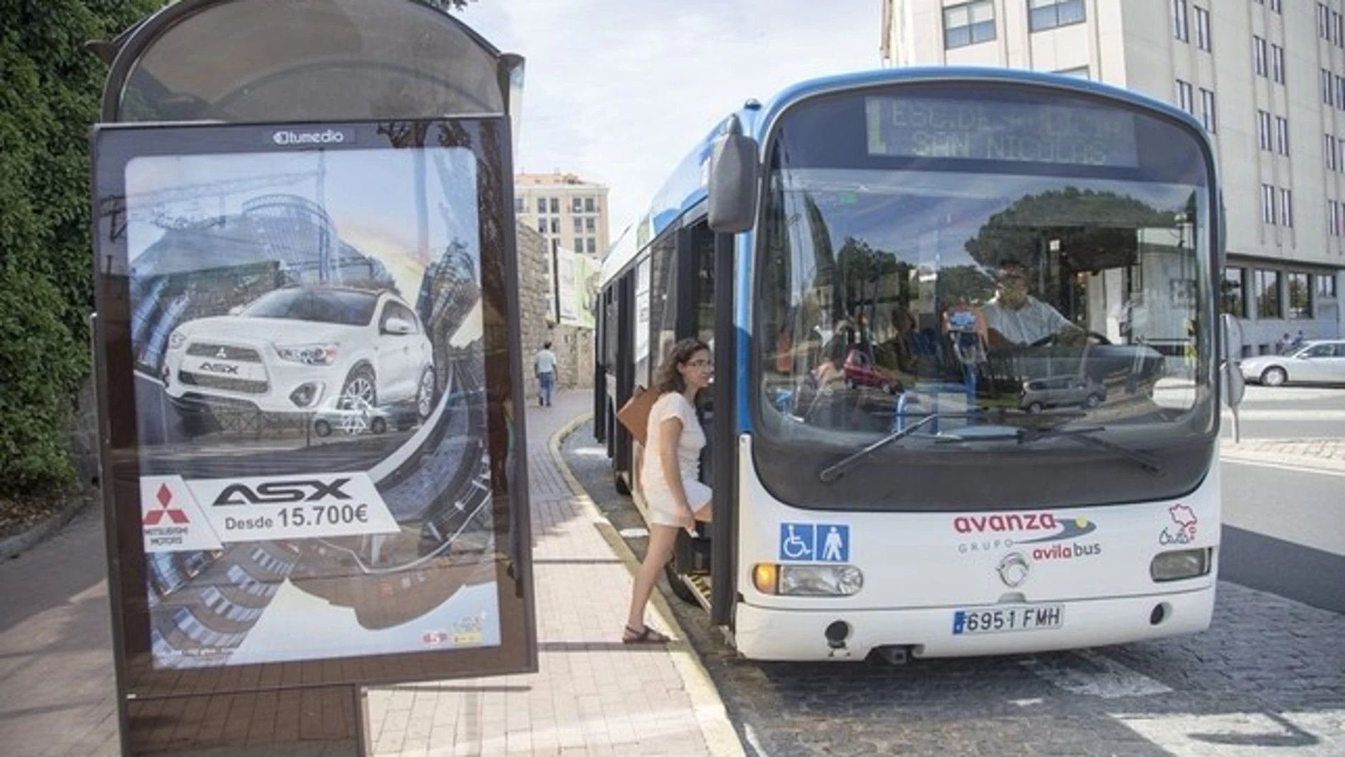 Autobús urbano de Ávila