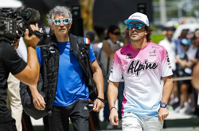 Tensión en Alpine: Alonso tiene el enemigo en casa