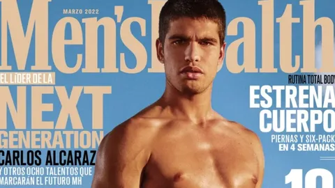 Portada Men's Health