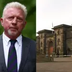 El extenista Boris Becker cumple su condena en la prisión de Wandsworth