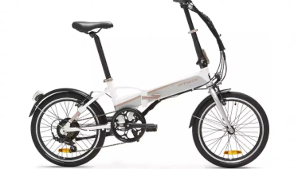 Bicicleta eléctrica plegable BTWIN TILT 500