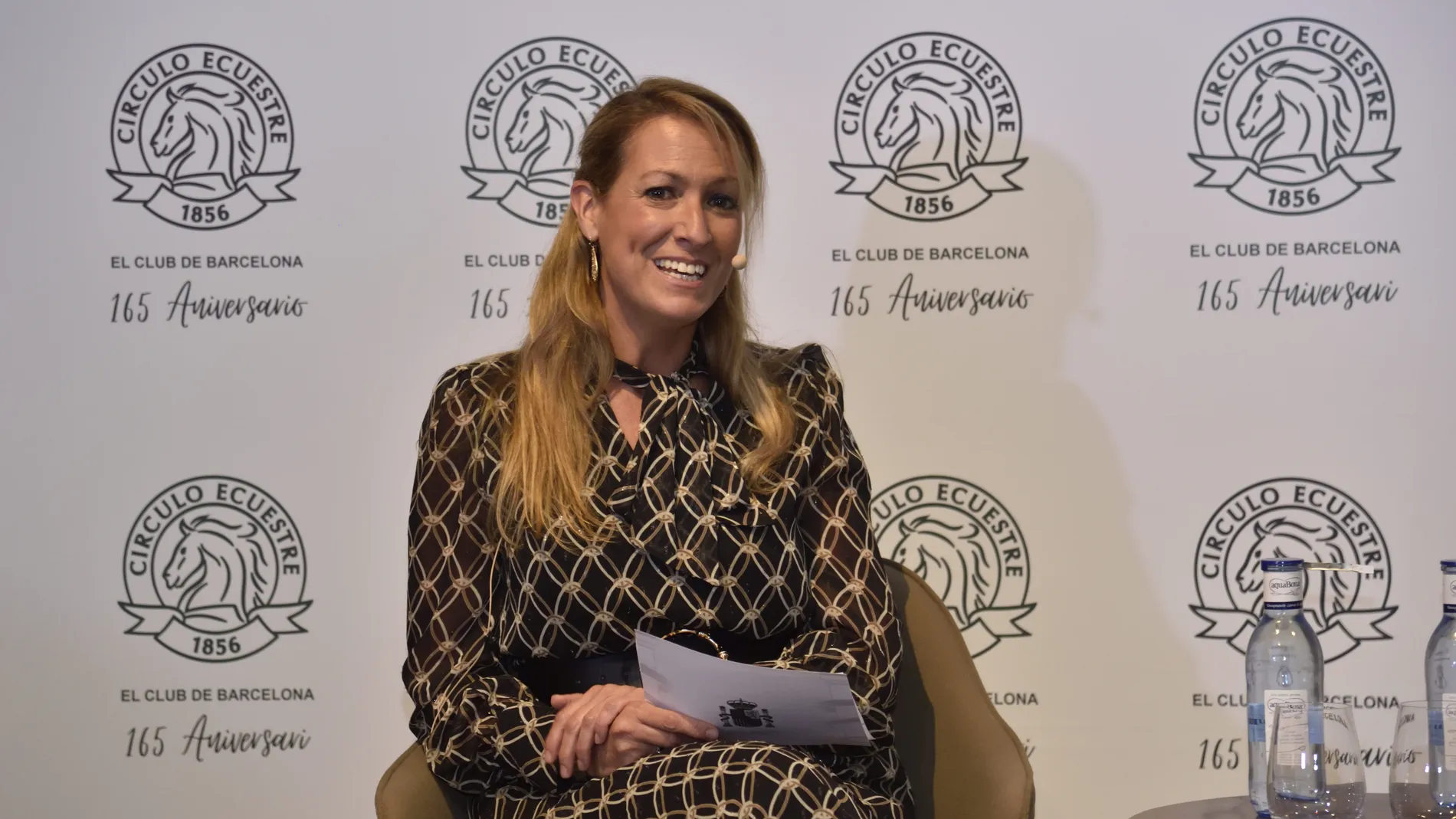 La delegada del Gobierno en Cataluña, Maria Eugènia Gay