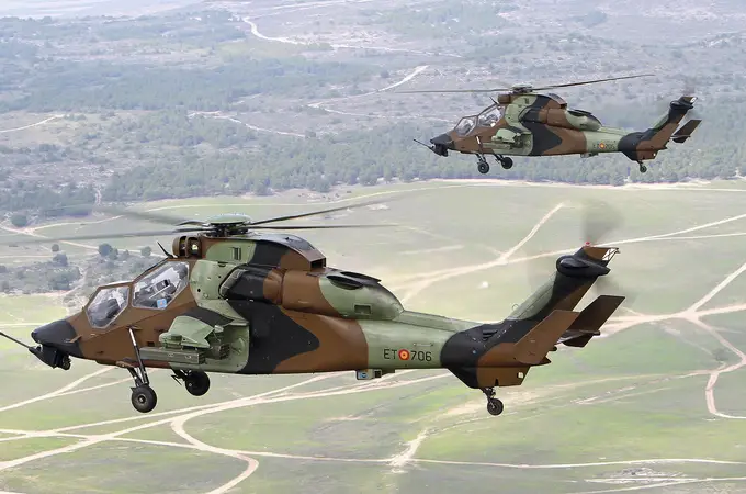Así serán los 18 nuevos helicópteros de ataque Tigre MKIII españoles, que entrarán en servicio entre 2030 y 2035