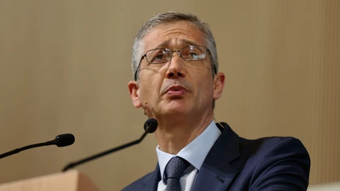 El gobernador del Banco de España, Pablo Hernández de Cos