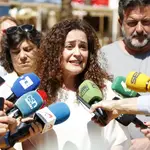 La candidata de Por Andalucía a la Junta, Inmaculada Nieto