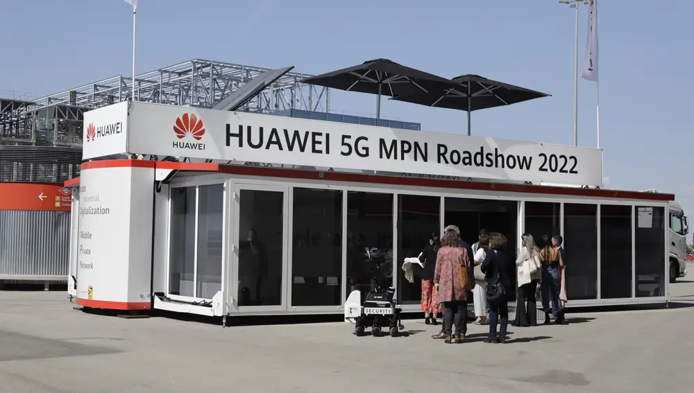 «Huawei 5G Roadshow» en Madrid