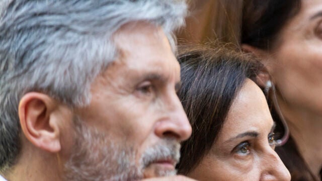 Grande Marlaska y Margarita Robles. Jesús G. Feria