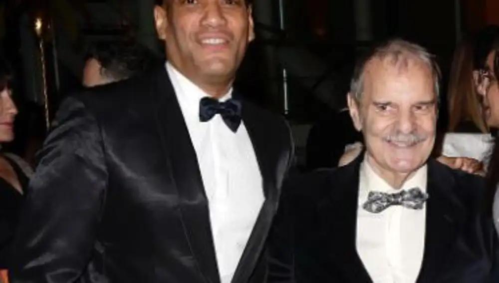 Elio Valderrama y Jesús Mariñas