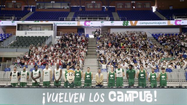 Entrenamiento Unicaja Baloncesto