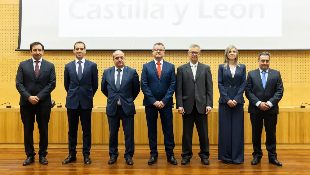 El consejero de Agricultura, Ganadería y Desarrollo Rural, Gerardo Dueñas, en la toma de posesión de altos cargos