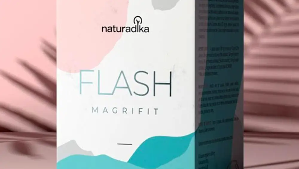 Suplemento natural Magrifit Flash