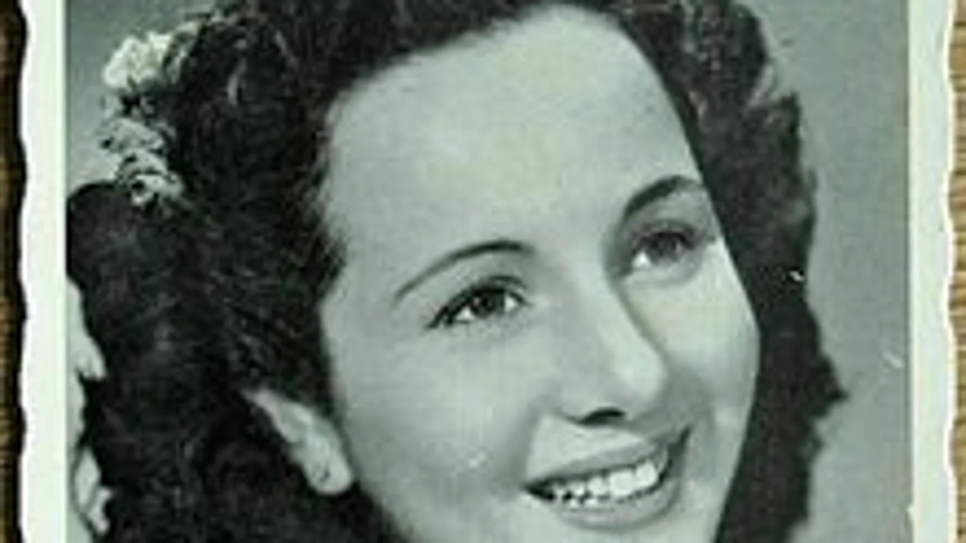 La actriz argentina María Duval