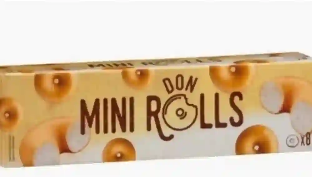 Don mini rolls, helados redondos con sabor a donuts de Hacendado