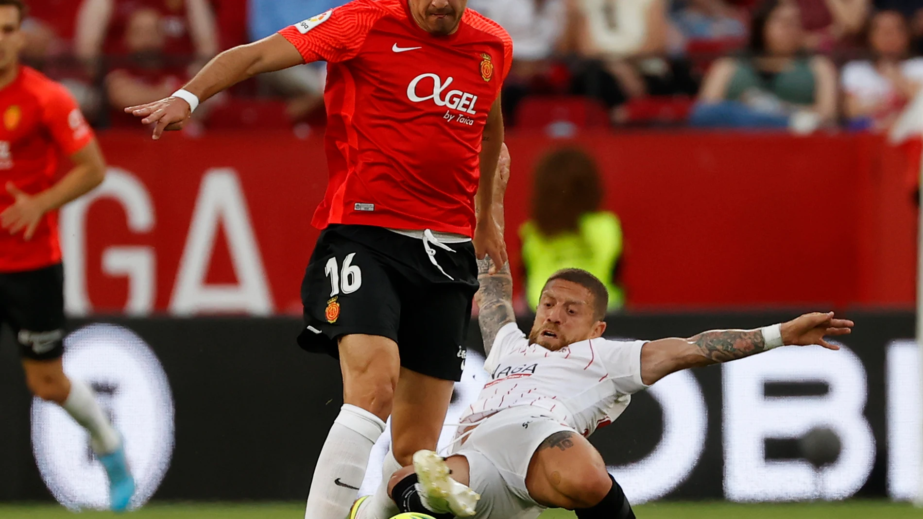 El Sevilla-Mallorca de la última jornada