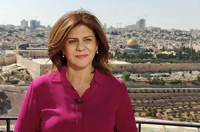 Abatida una periodista de Al Yazira durante una redada israelí en Cisjordania