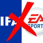 No ha habido acuerdo entre FIFA y Electronic Arts para renovar el uso de la licencia.
