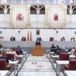 Pleno de la Asamblea Regional de Murcia