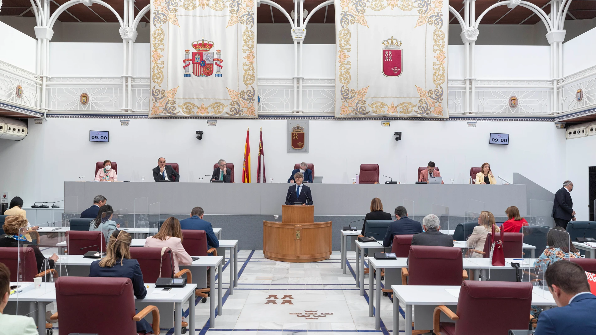 Pleno de la Asamblea Regional de Murcia