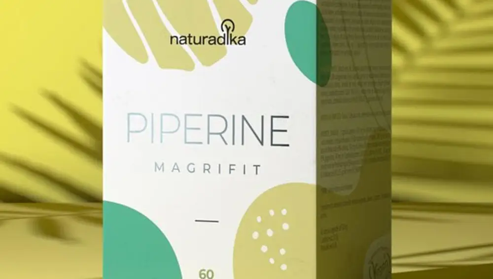 Complemento saciante y termogénico Magrifit Piperine