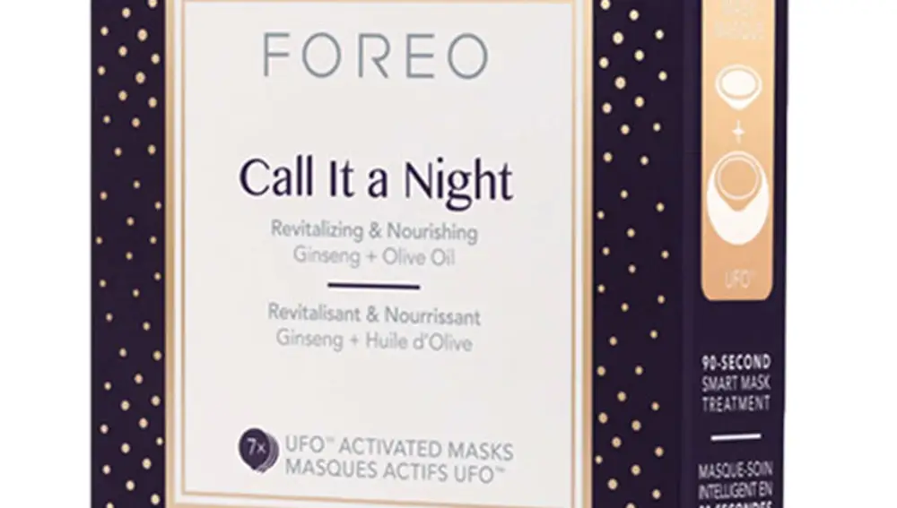 Caja de 7 mascarillas Foreo Call It a Night