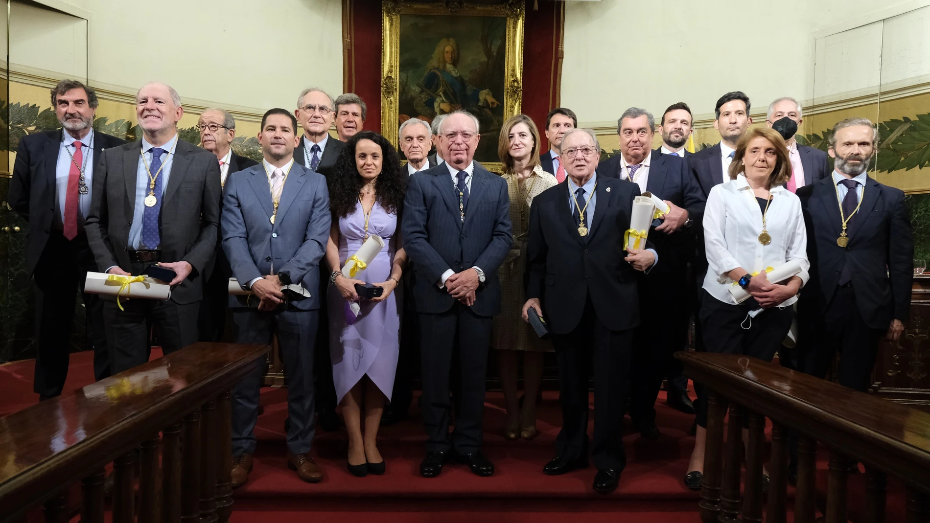 La Real Academia Nacional de Medicina de España celebra el Día de la Academia