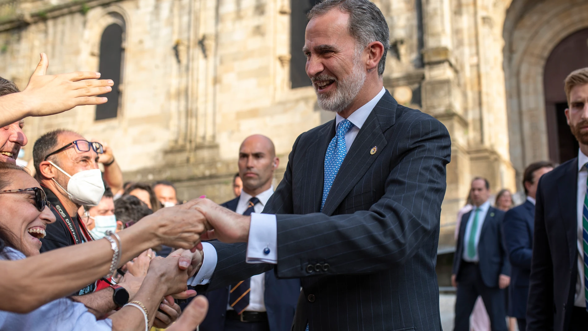 El Rey Felipe VI