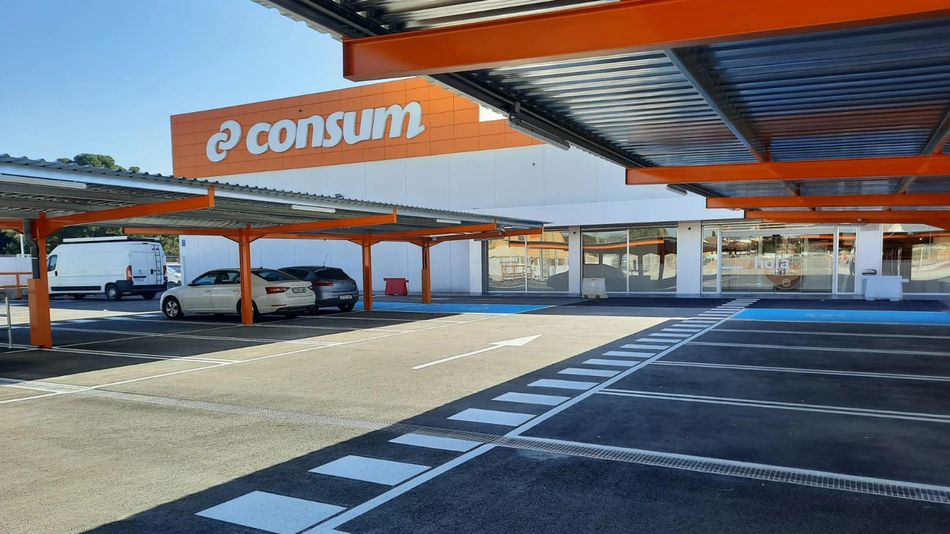 Imagen del supermercado Consum en Cartagena