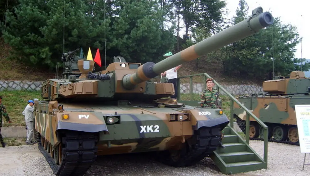 Las entregas del tanque K2 Black Panther comenzaron al ejército de Corea del Sur en 2016