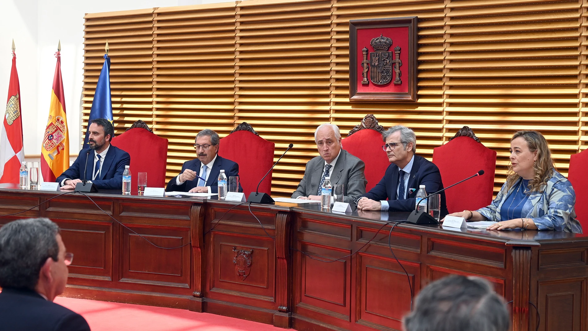 El presidente del TSJCyL, José Luis Concepción, inaugura las Jornadas Nacionales de Jueces Decanos