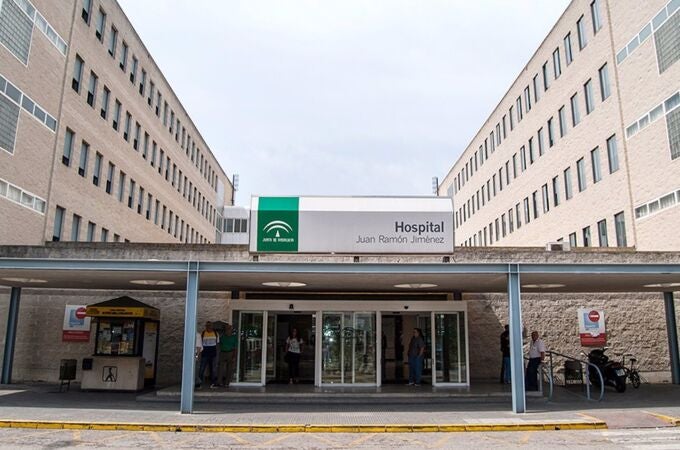 Hospital Juan Ramón Jiménez, en Huelva