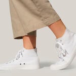 Consejos para mantener siempre limpias las zapatillas blancas