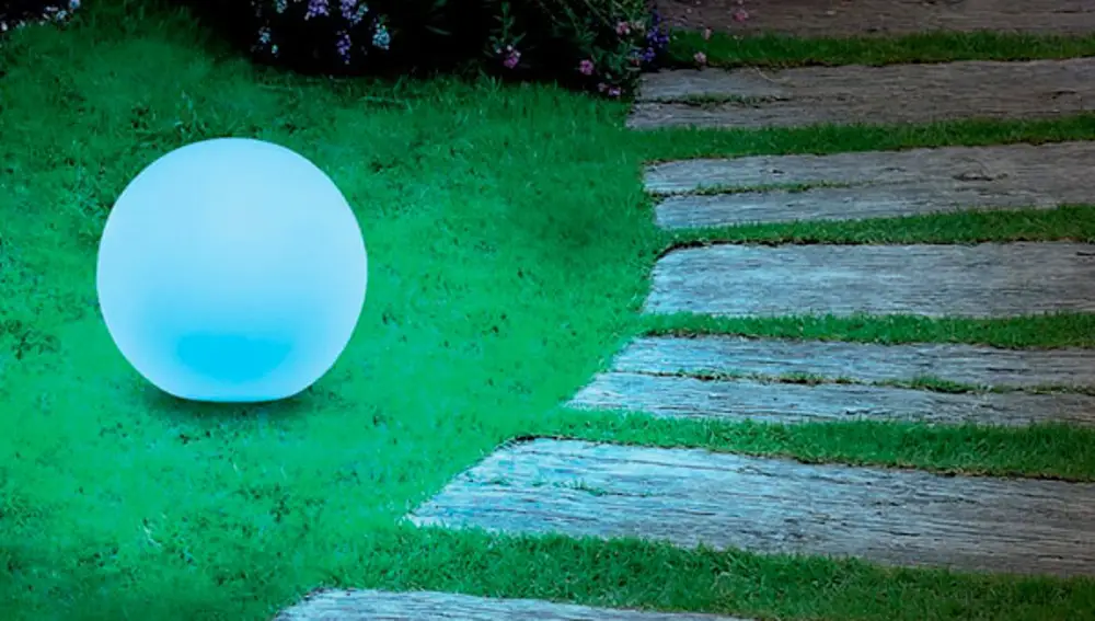 Bola de luz led Smart Home para jardín